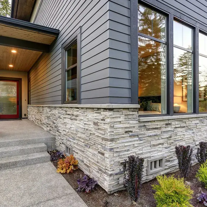 Full House Remodel Exterior