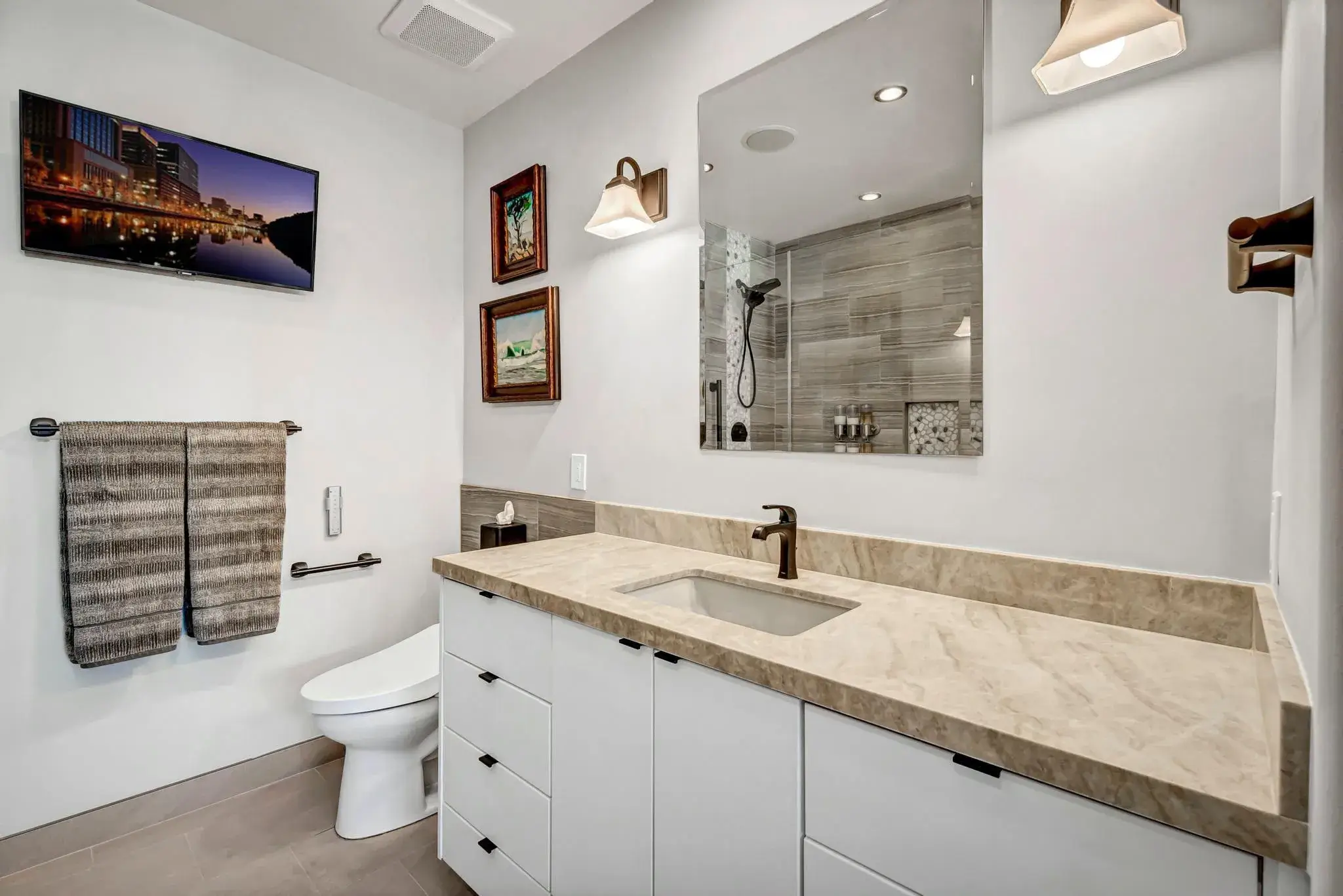Modern Bathroom Remodel