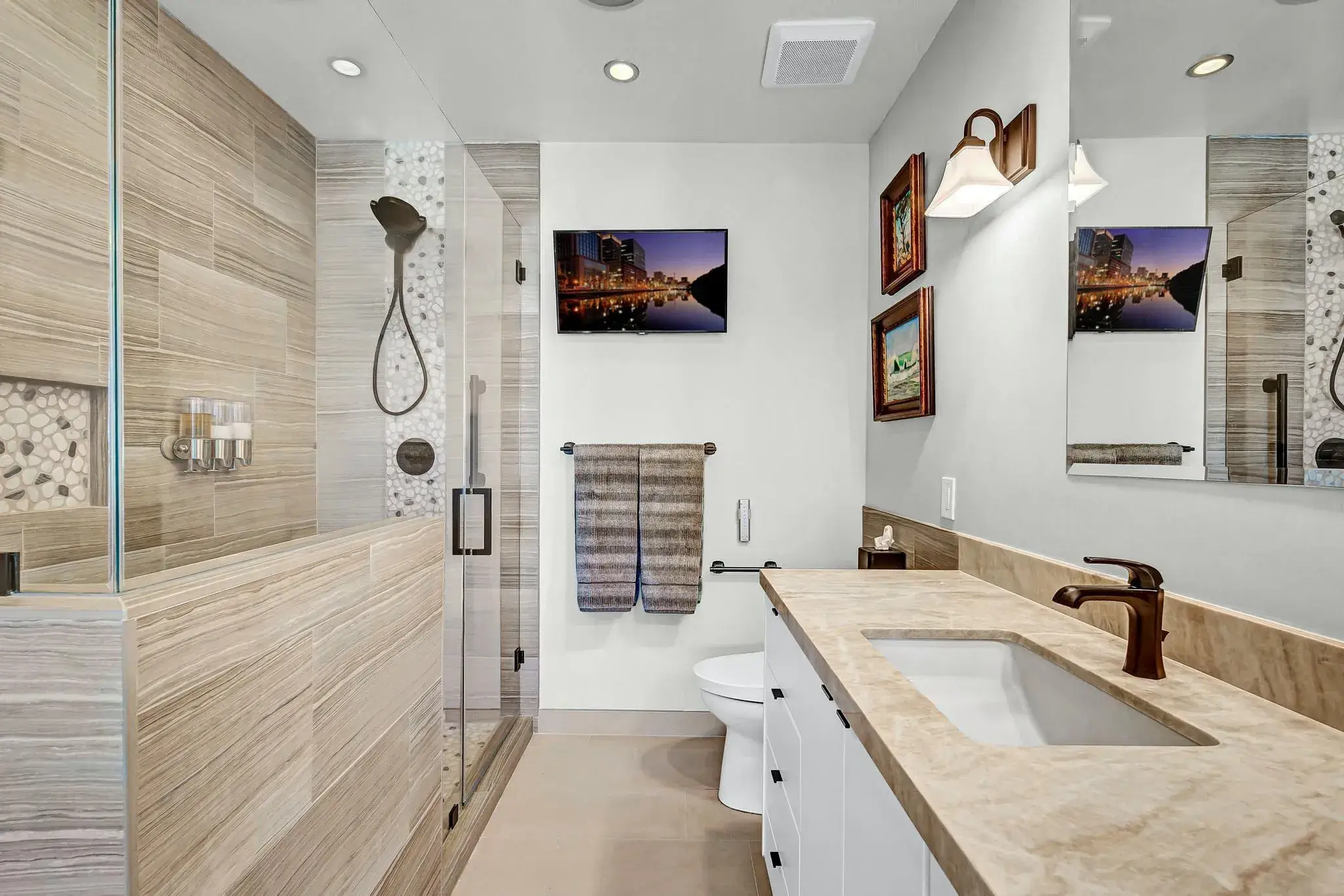 Modern Bathroom Remodel