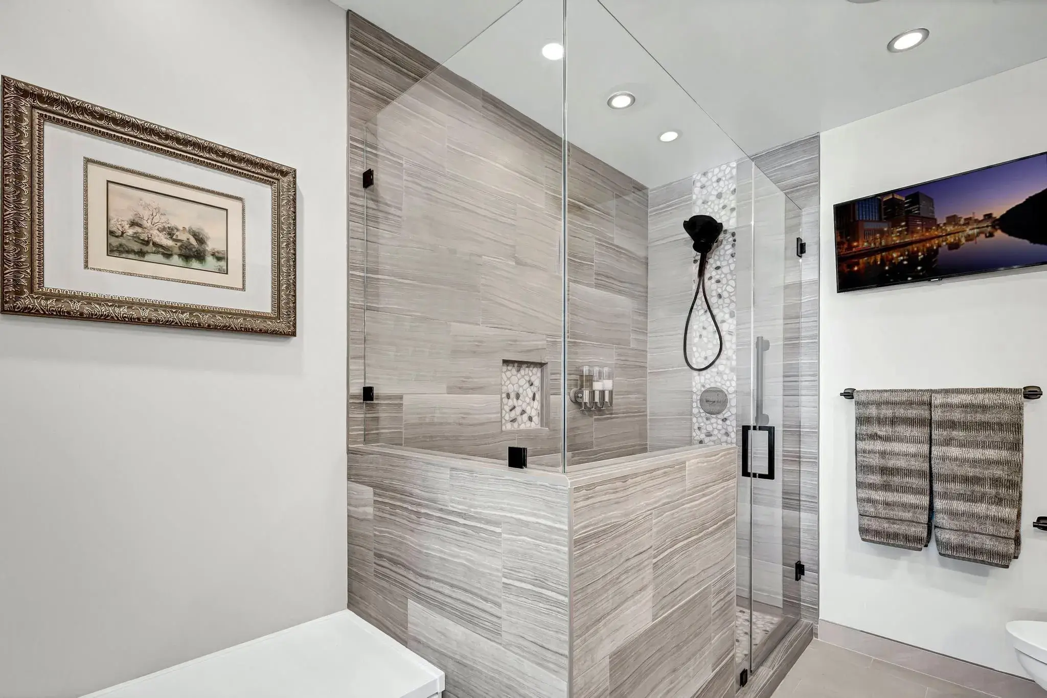 Modern Bathroom Remodel