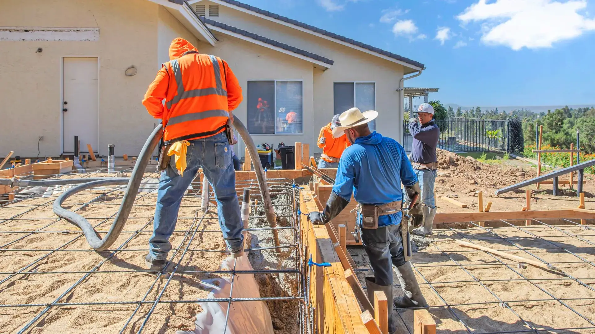 Foundation and Framing
