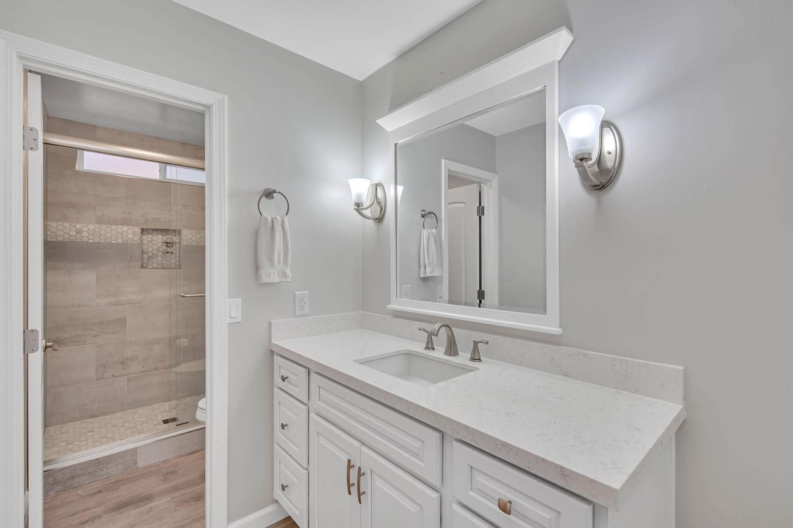 Bathroom Remodel, Florindo Rd, San Diego